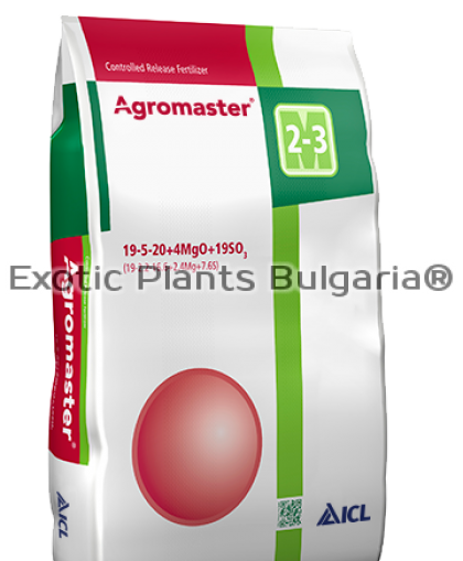 Agromaster 19-5-20+4MgO+19.5SO3 - 3 months - 25 kg