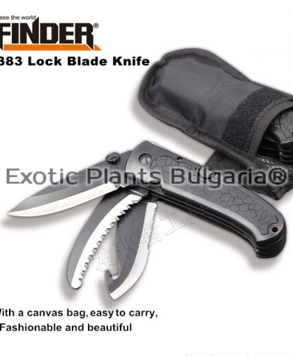 Multifunctional Lock Blade Knife