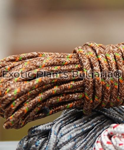 Rope 12 m ( 6 mm )  - Усилено плетено въже - полиестер